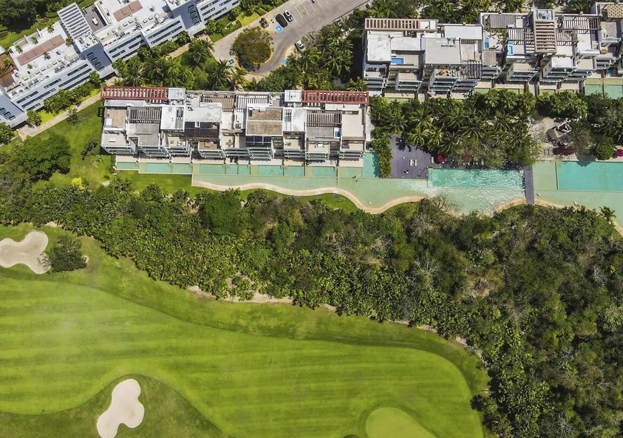Beachside Fastwifi Pool Golfview Beachclub Terrace Playa del Carmen Apartamento