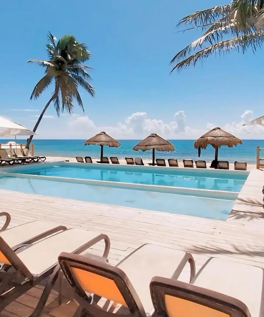 Apartamento Beachside Fastwifi Pool Golfview Beachclub Terrace Playa del Carmen México