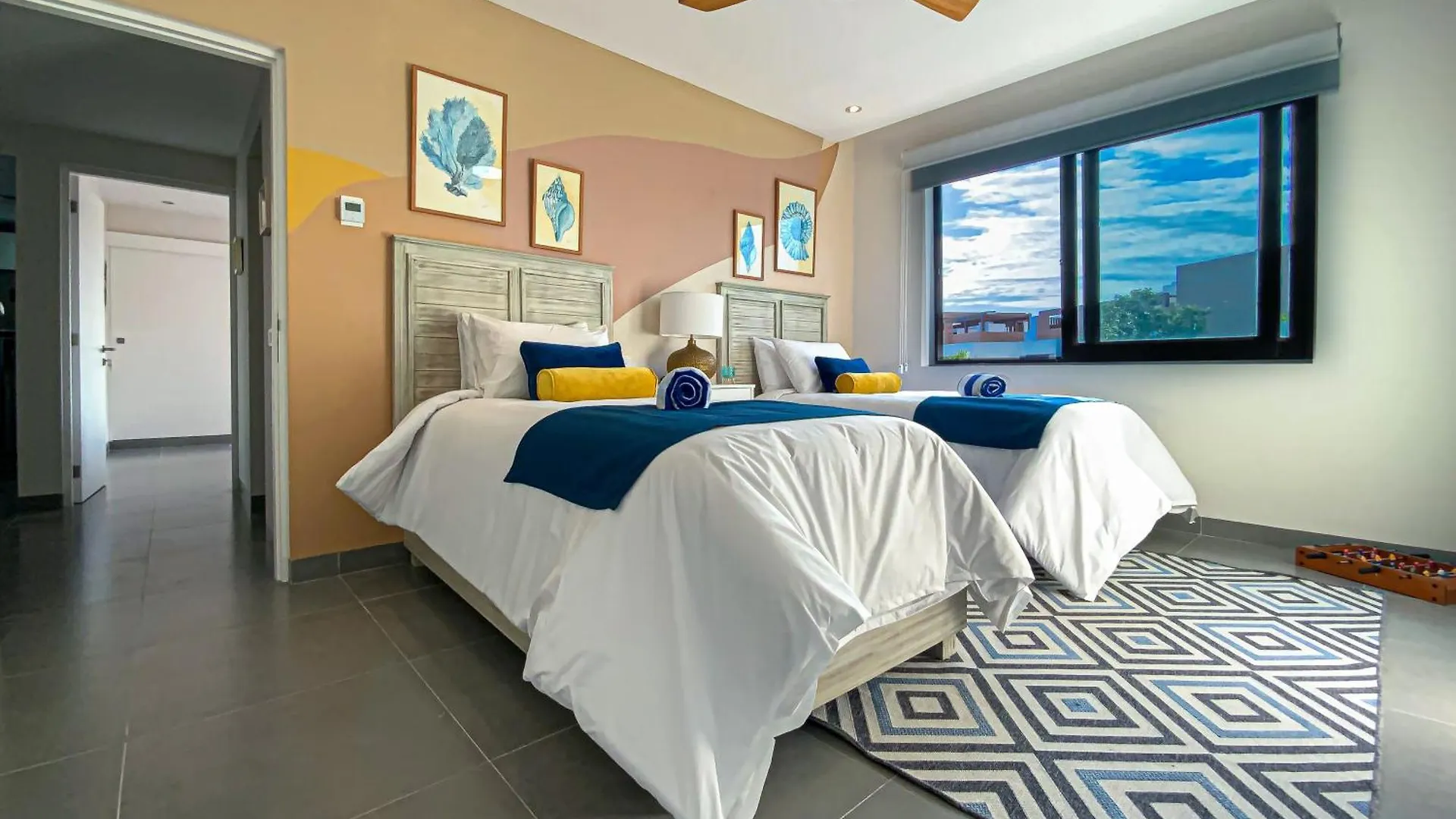 Apartamento Beachside Fastwifi Pool Golfview Beachclub Terrace Playa del Carmen México
