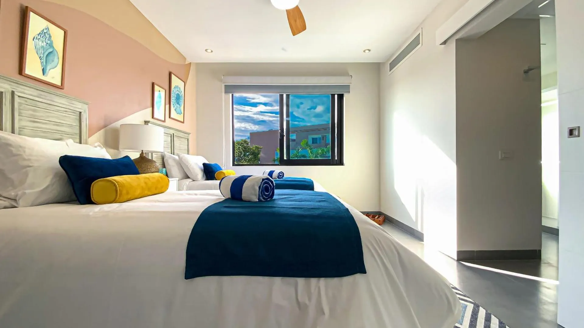 Apartamento Beachside Fastwifi Pool Golfview Beachclub Terrace Playa del Carmen