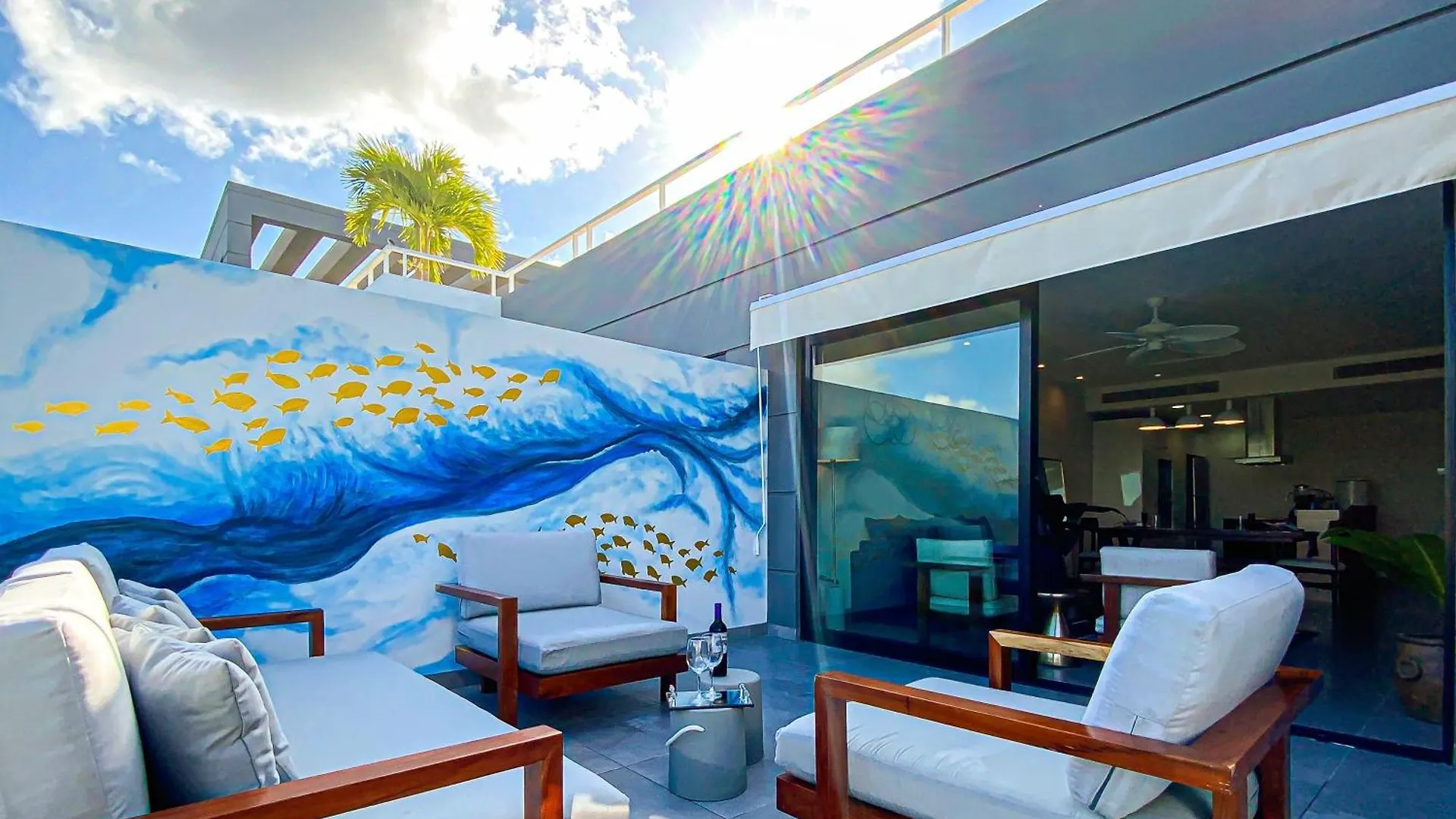 Beachside Fastwifi Pool Golfview Beachclub Terrace Playa del Carmen
